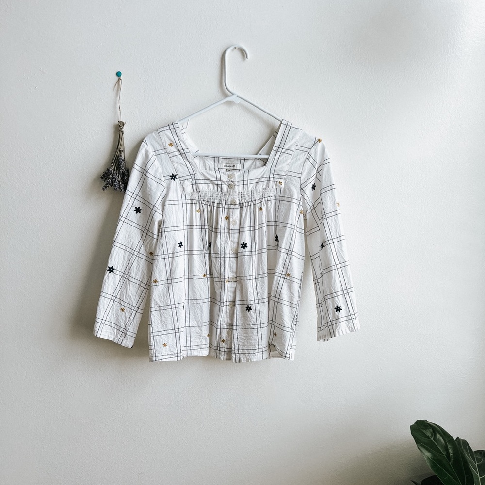 Madewell blouse